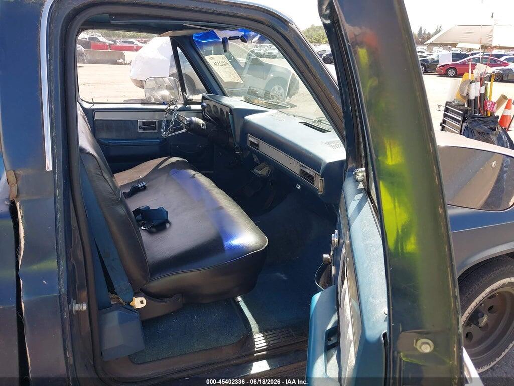2GCDC14H7G1155108 1986 CHEVROLET C10 photo no. 5