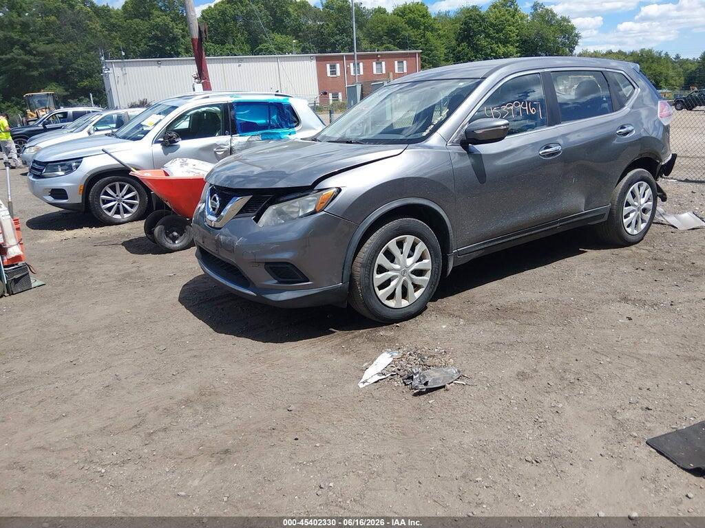 KNMAT2MV3FP576355 2015 NISSAN ROGUE photo no. 2