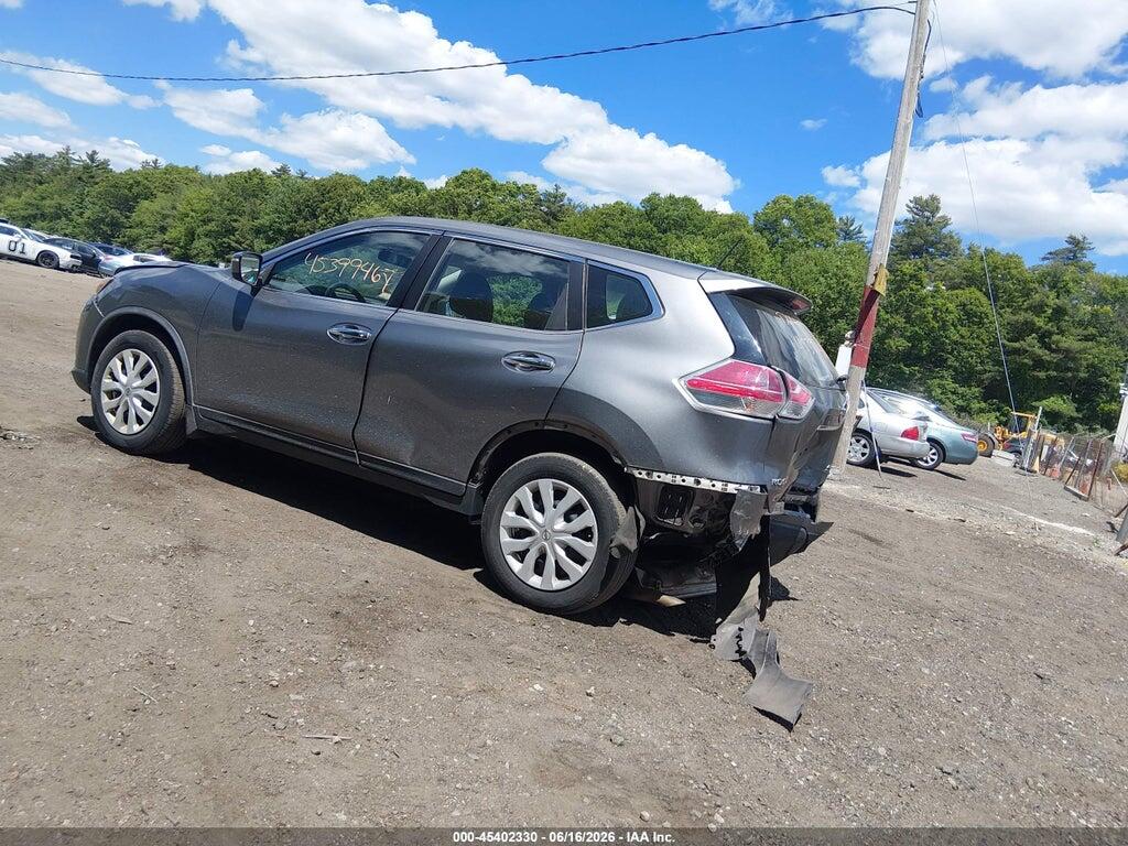 KNMAT2MV3FP576355 2015 NISSAN ROGUE photo no. 3