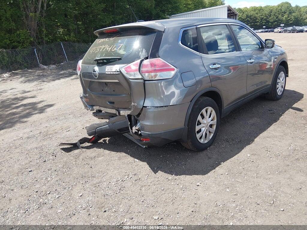KNMAT2MV3FP576355 2015 NISSAN ROGUE photo no. 4