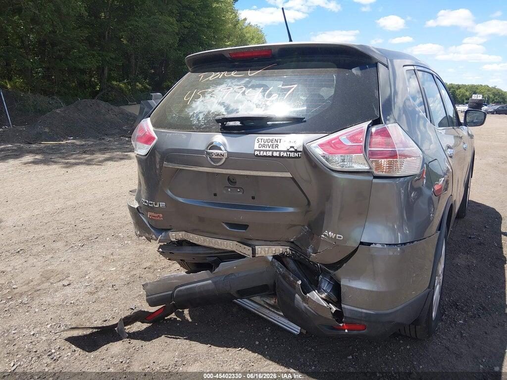 KNMAT2MV3FP576355 2015 NISSAN ROGUE photo no. 6