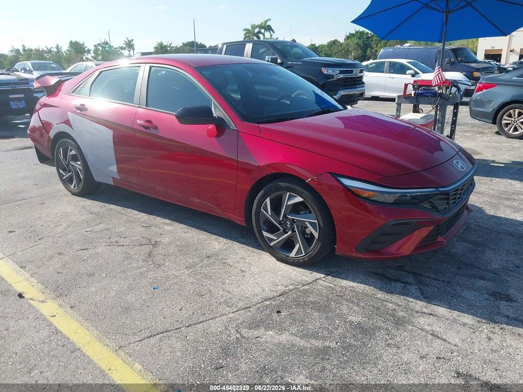 KMHLM4DG5SU896058 2025 HYUNDAI ELANTRA photo no. 1
