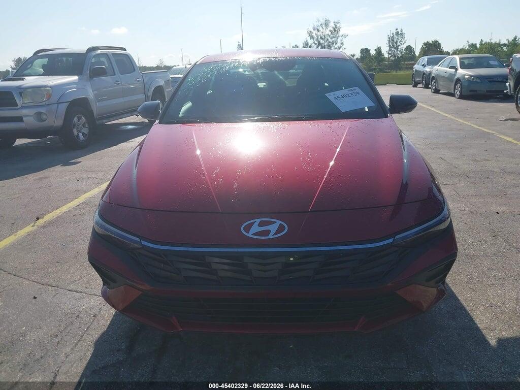 KMHLM4DG5SU896058 2025 HYUNDAI ELANTRA photo no. 12