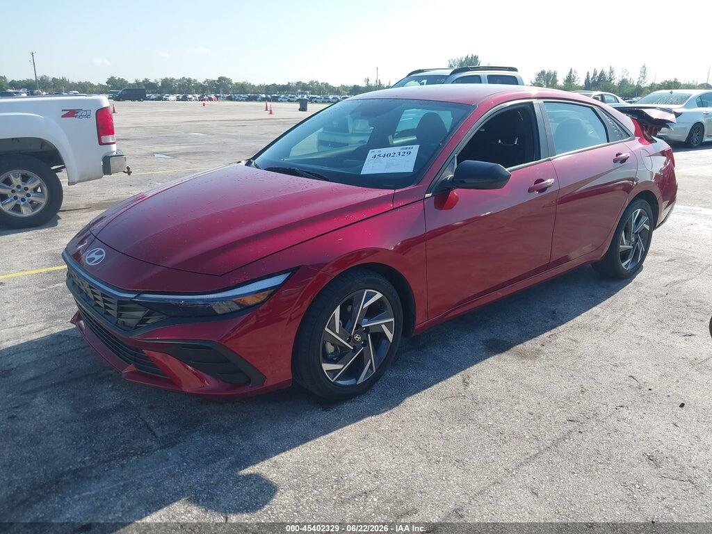 KMHLM4DG5SU896058 2025 HYUNDAI ELANTRA photo no. 2