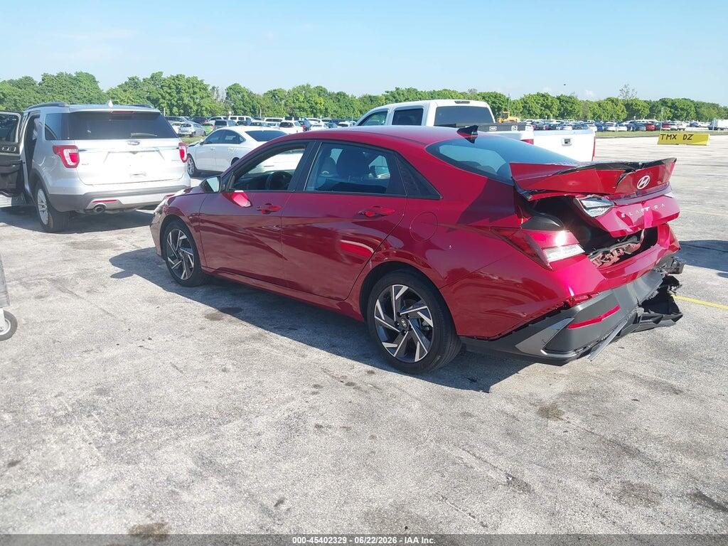 KMHLM4DG5SU896058 2025 HYUNDAI ELANTRA photo no. 3