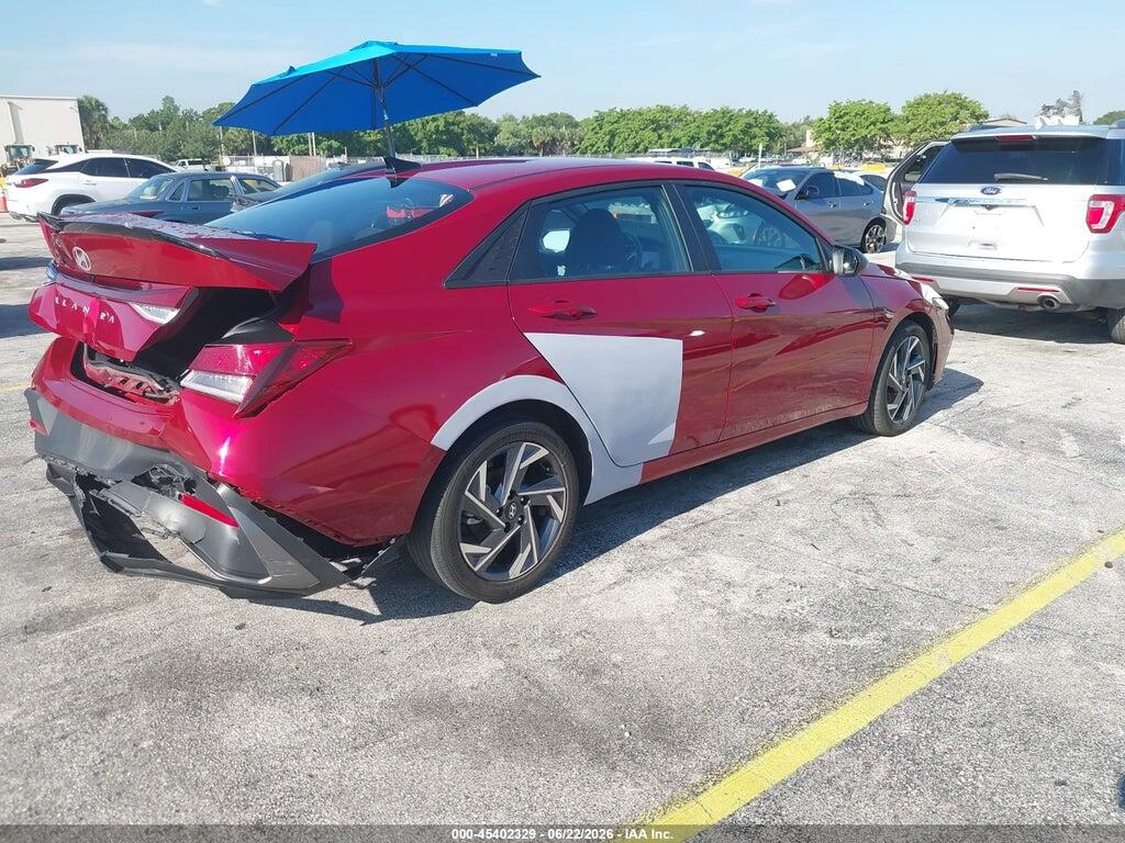 KMHLM4DG5SU896058 2025 HYUNDAI ELANTRA photo no. 4