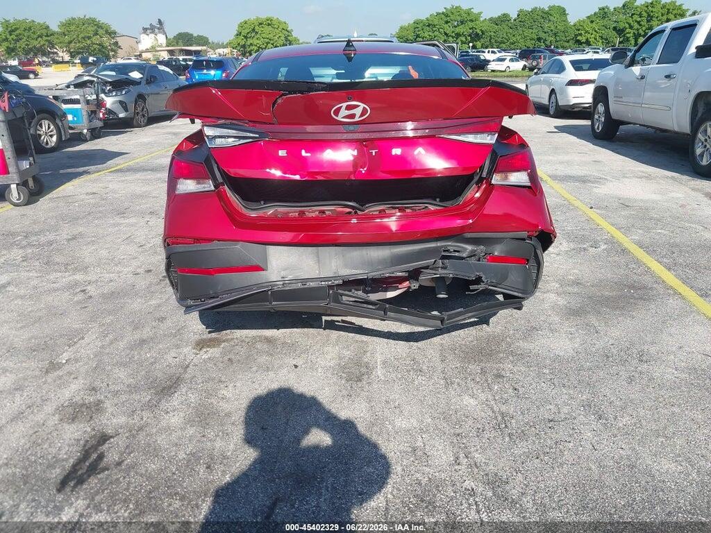 KMHLM4DG5SU896058 2025 HYUNDAI ELANTRA photo no. 6