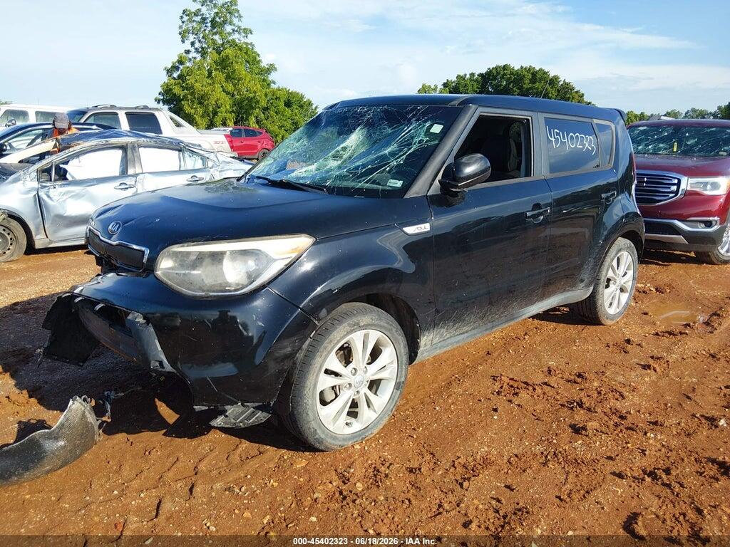 KNDJP3A51F7193528 2015 KIA SOUL photo no. 2