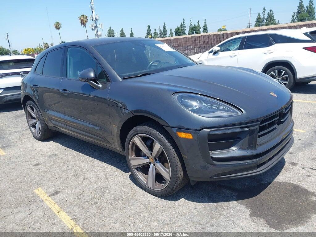 WP1AA2A56PLB01039 2023 PORSCHE MACAN photo no. 1