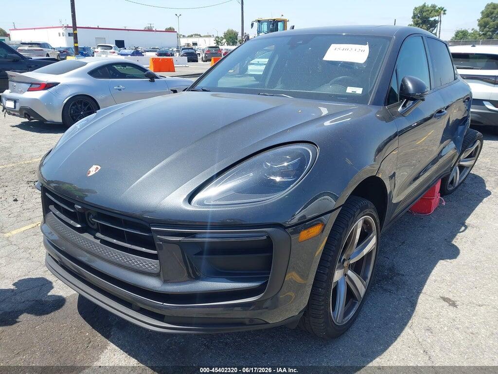 WP1AA2A56PLB01039 2023 PORSCHE MACAN photo no. 2