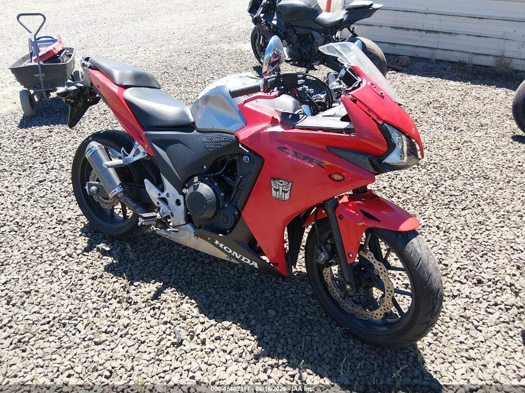 MLHPC4465F5200022 2015 HONDA CBR500 photo no. 1