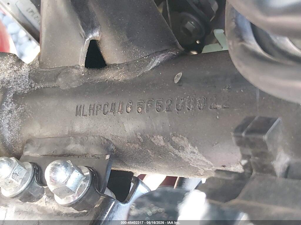 MLHPC4465F5200022 2015 HONDA CBR500 photo no. 10