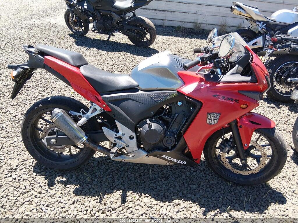 MLHPC4465F5200022 2015 HONDA CBR500 photo no. 11