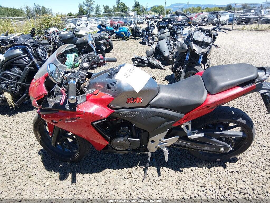 MLHPC4465F5200022 2015 HONDA CBR500 photo no. 12