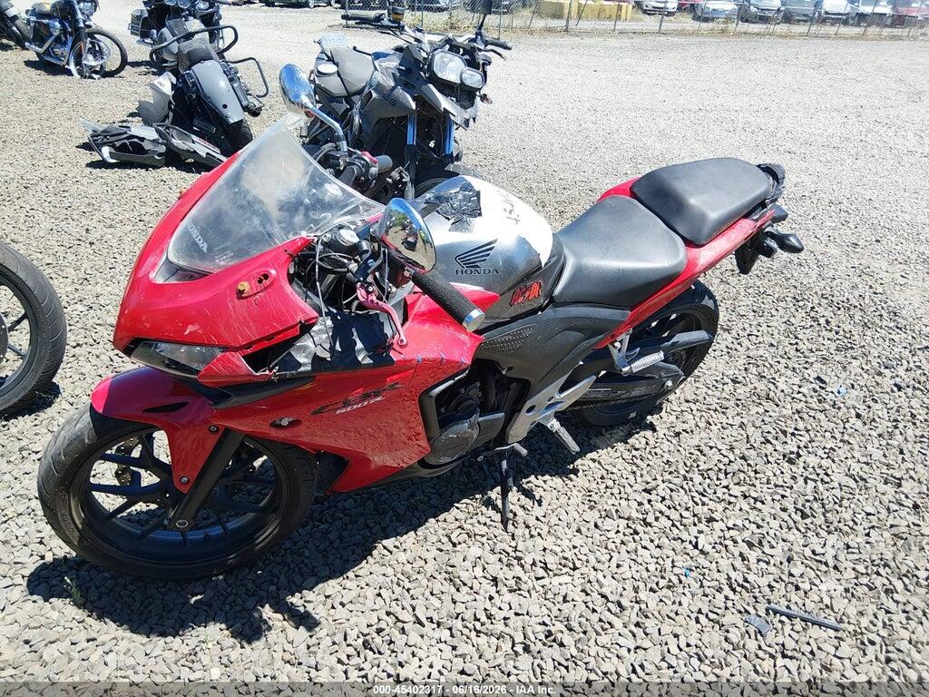MLHPC4465F5200022 2015 HONDA CBR500 photo no. 2
