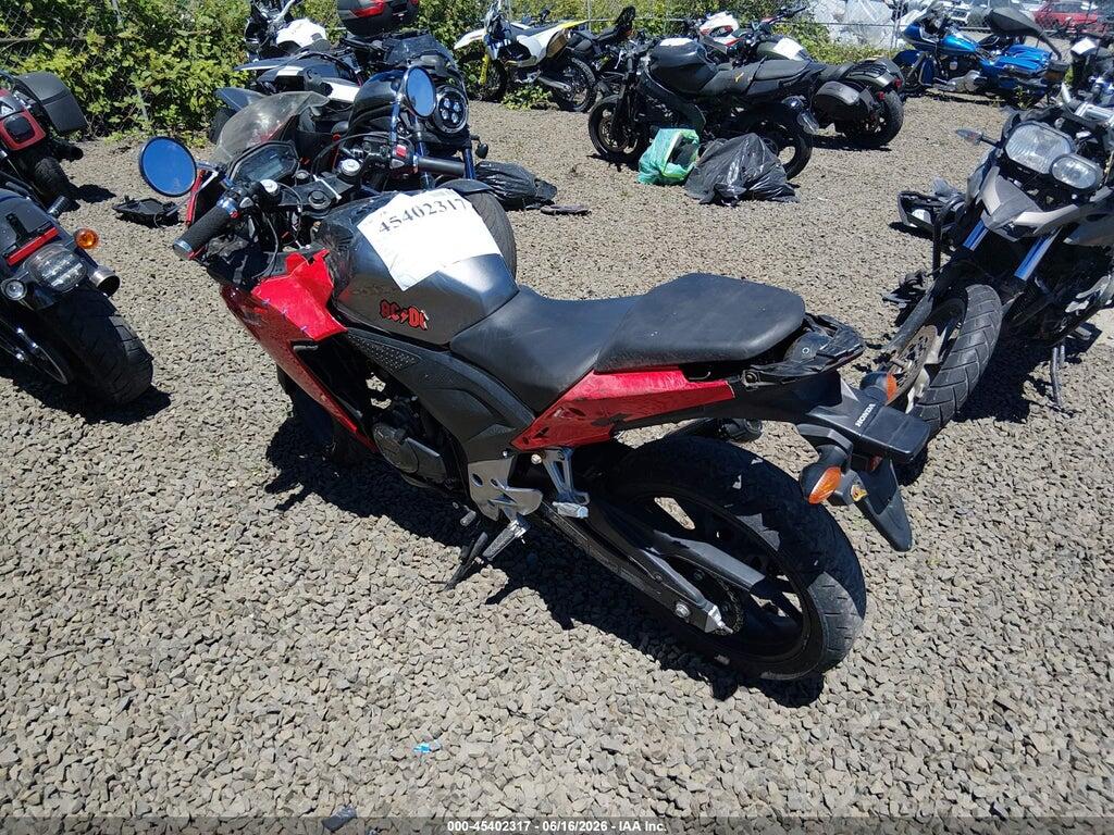 MLHPC4465F5200022 2015 HONDA CBR500 photo no. 3