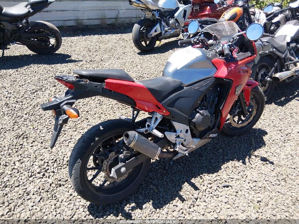 MLHPC4465F5200022 2015 HONDA CBR500 photo no. 4
