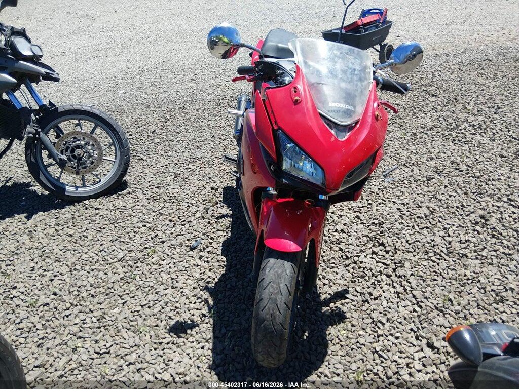 MLHPC4465F5200022 2015 HONDA CBR500 photo no. 5