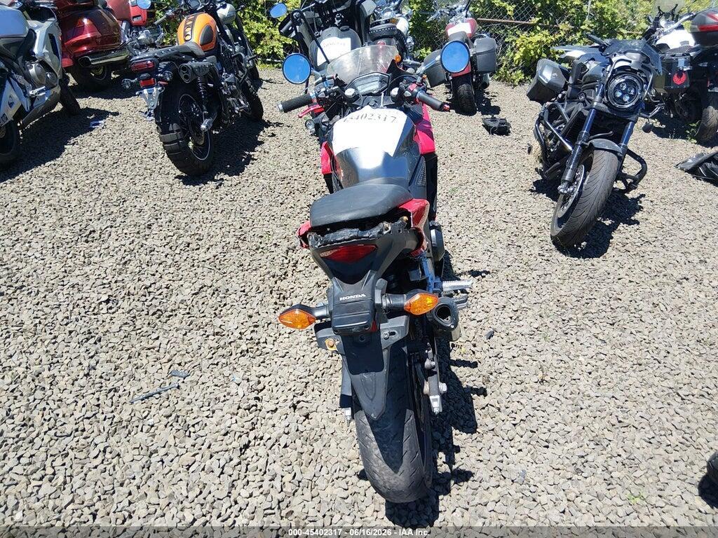 MLHPC4465F5200022 2015 HONDA CBR500 photo no. 6