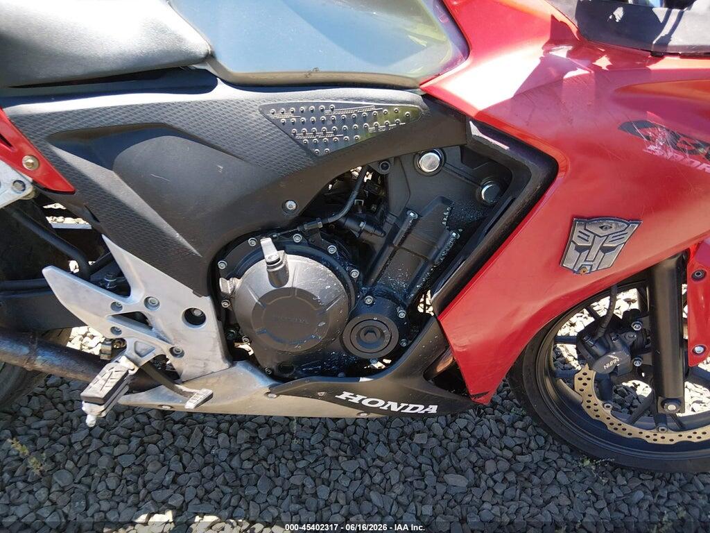 MLHPC4465F5200022 2015 HONDA CBR500 photo no. 8