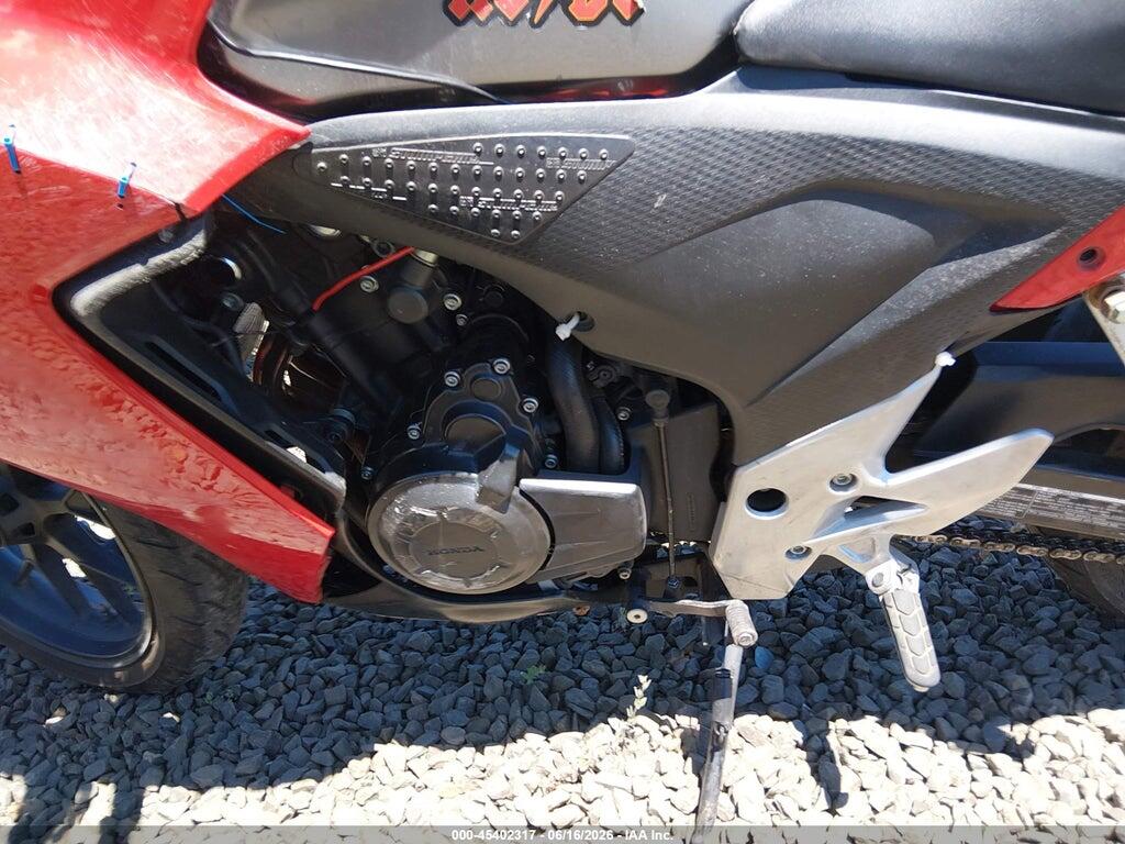 MLHPC4465F5200022 2015 HONDA CBR500 photo no. 9