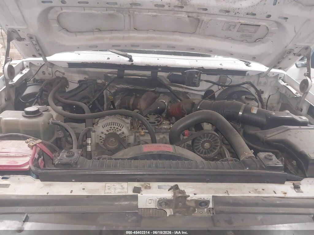 1FTJW36F8VEB17822 1997 FORD F-350 photo no. 10