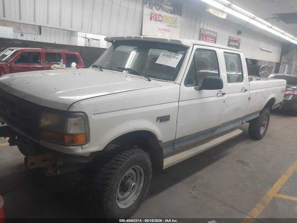 1FTJW36F8VEB17822 1997 FORD F-350 photo no. 2