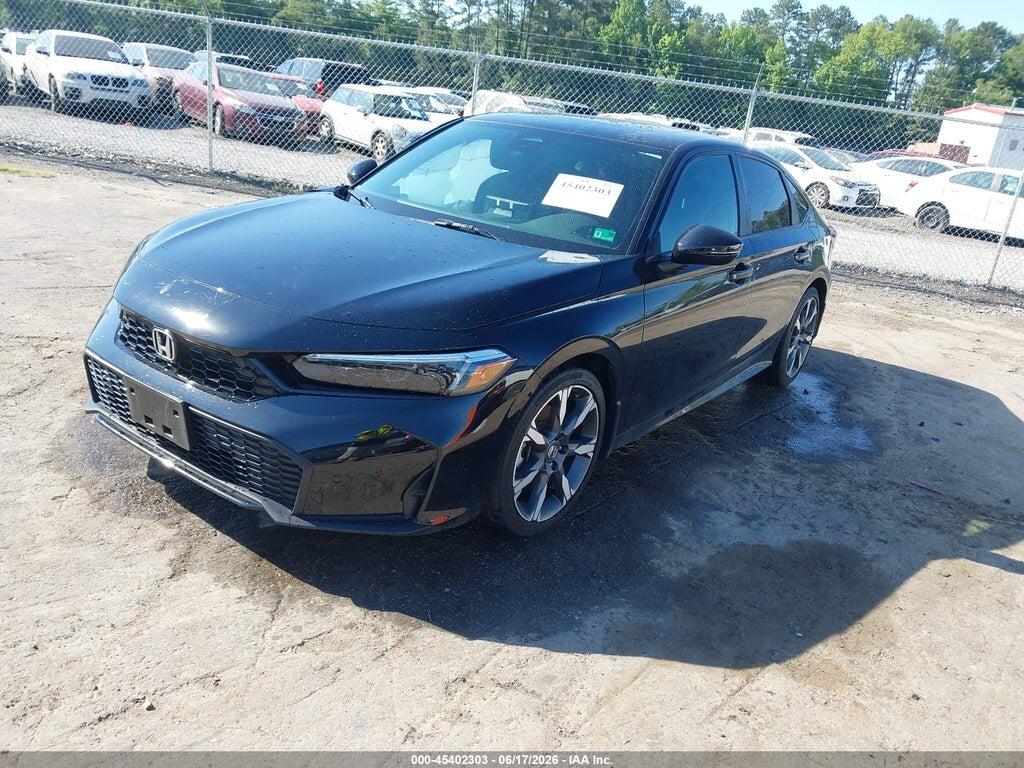 2HGFE4F83TH314114 2026 HONDA CIVIC HYBRID photo no. 2