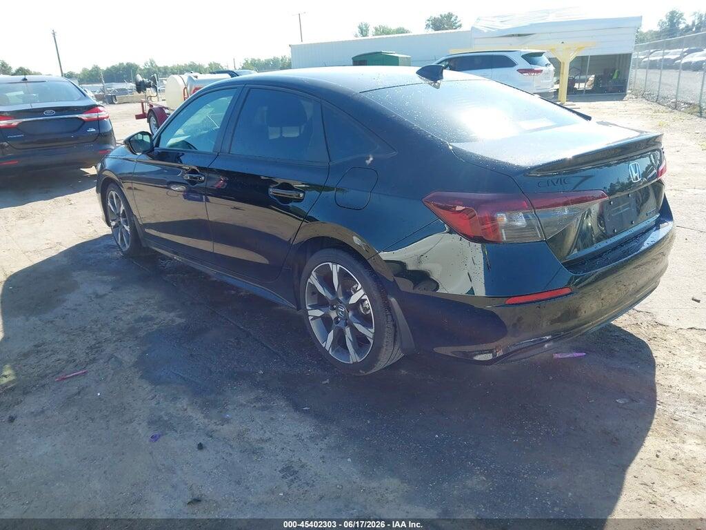 2HGFE4F83TH314114 2026 HONDA CIVIC HYBRID photo no. 3