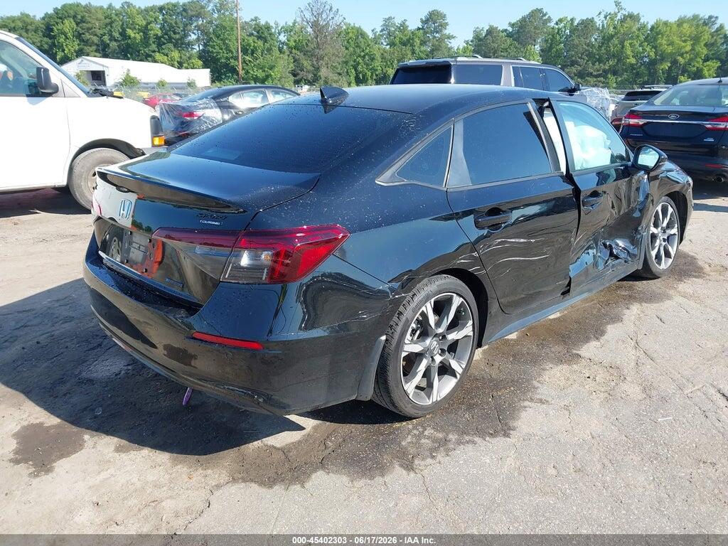 2HGFE4F83TH314114 2026 HONDA CIVIC HYBRID photo no. 4