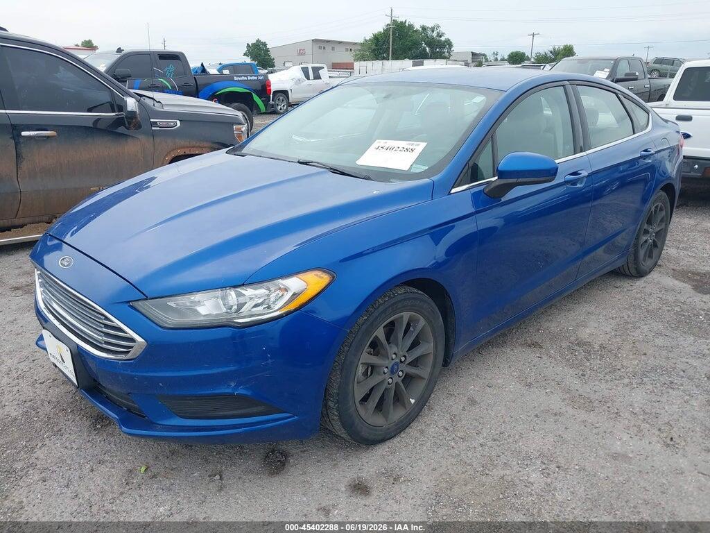 3FA6P0H71HR179478 2017 FORD FUSION photo no. 2