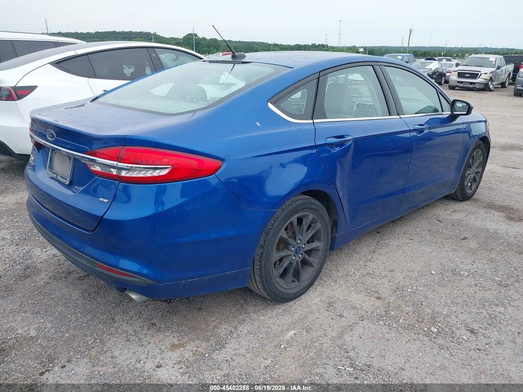 3FA6P0H71HR179478 2017 FORD FUSION photo no. 4