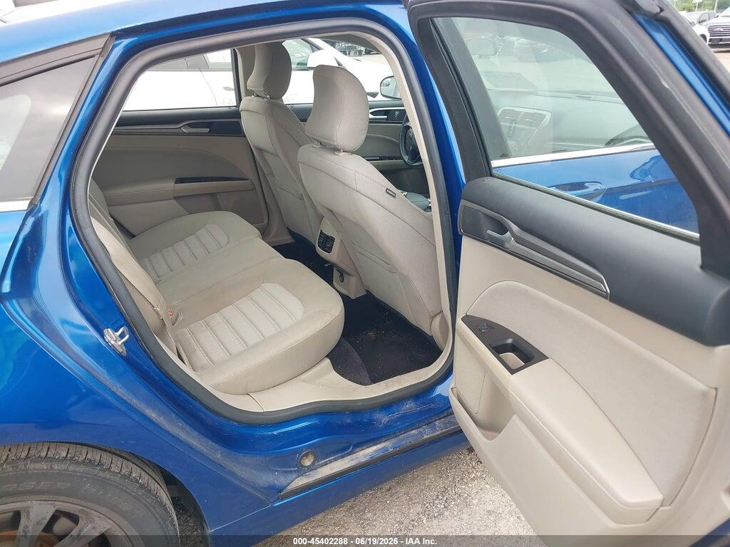 3FA6P0H71HR179478 2017 FORD FUSION photo no. 8
