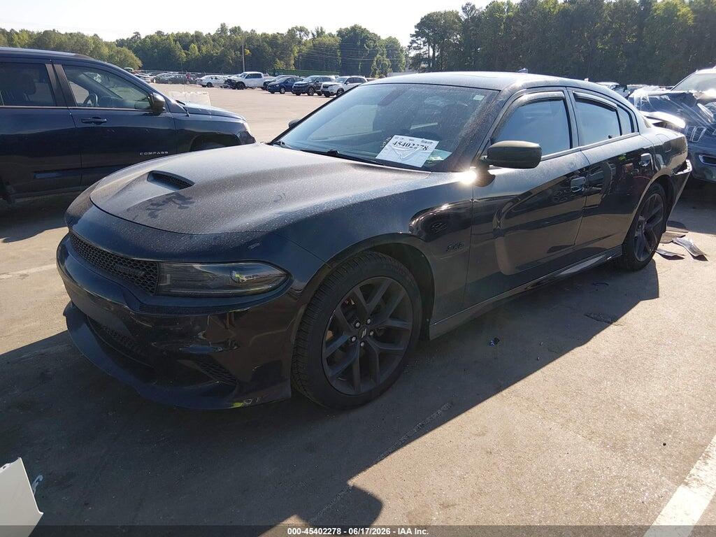 2C3CDXCT7PH548362 2023 DODGE CHARGER photo no. 2