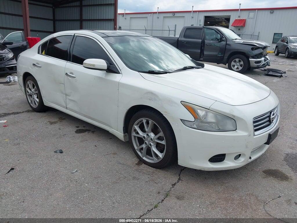 1N4AA5AP3EC449470 2014 NISSAN MAXIMA photo no. 1