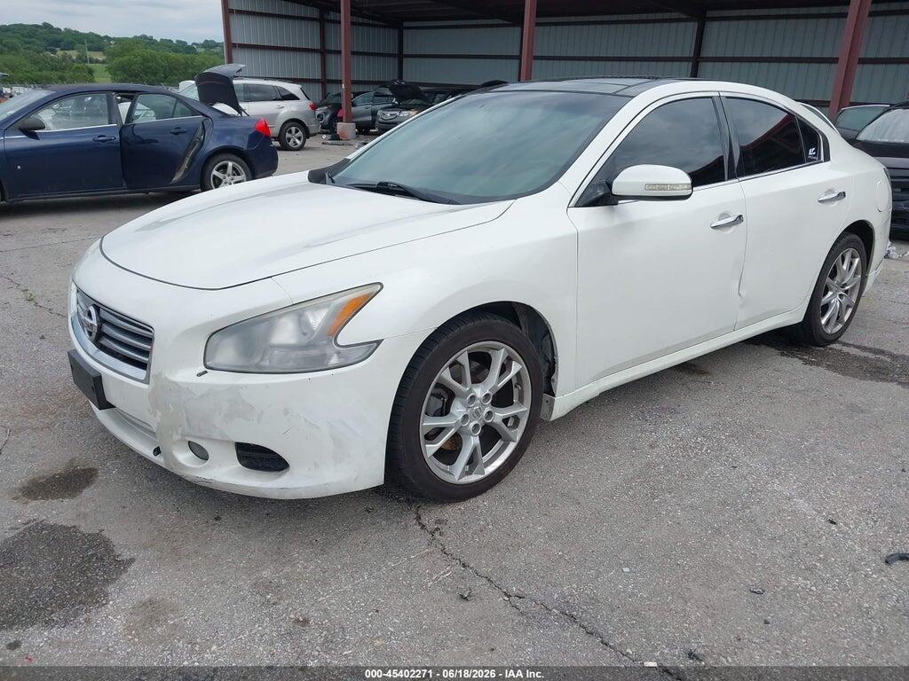 1N4AA5AP3EC449470 2014 NISSAN MAXIMA photo no. 2