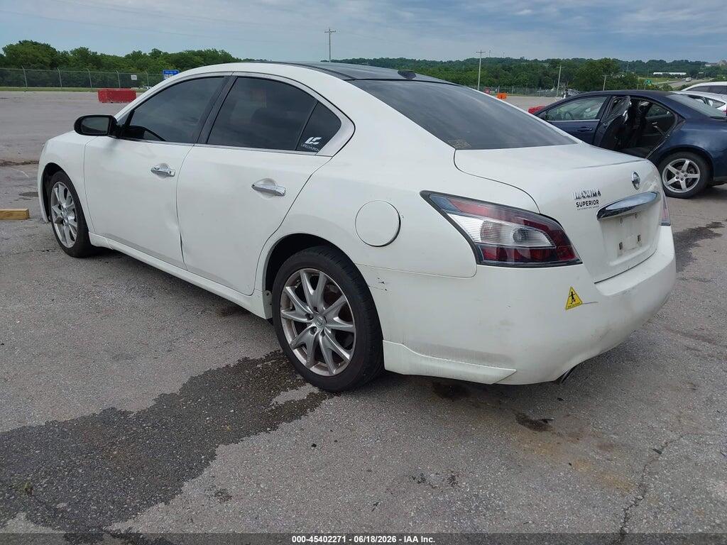 1N4AA5AP3EC449470 2014 NISSAN MAXIMA photo no. 3