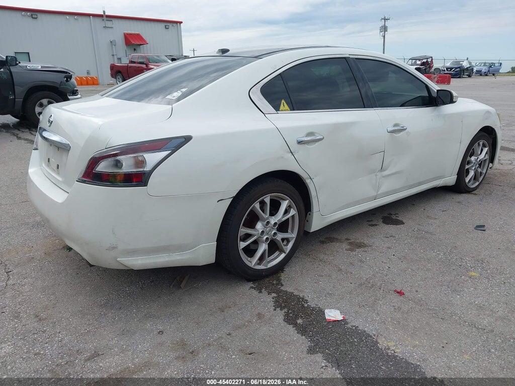 1N4AA5AP3EC449470 2014 NISSAN MAXIMA photo no. 4