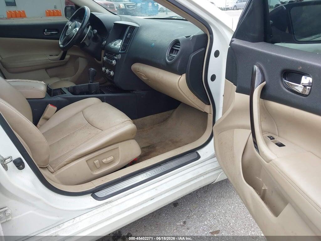 1N4AA5AP3EC449470 2014 NISSAN MAXIMA photo no. 5