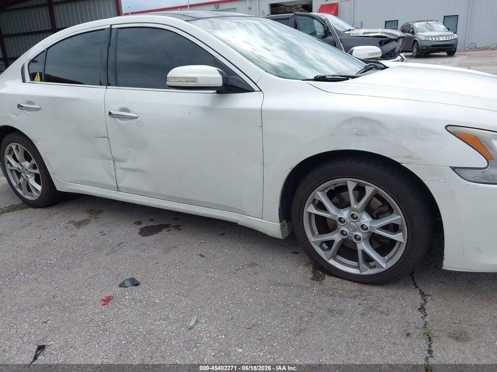 1N4AA5AP3EC449470 2014 NISSAN MAXIMA photo no. 6