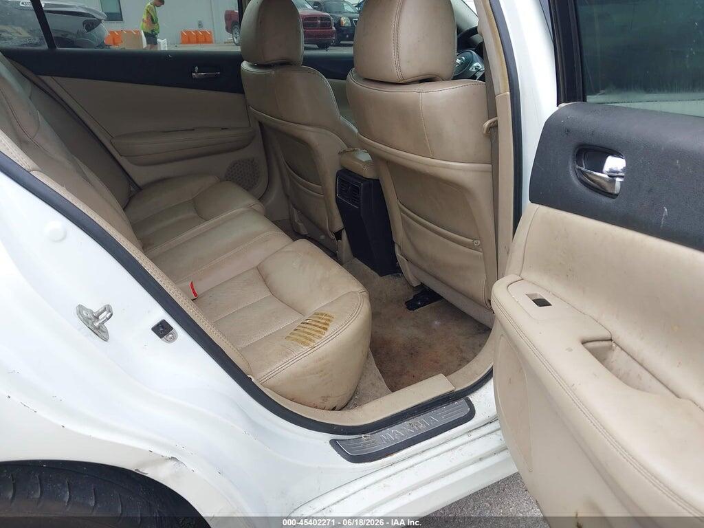 1N4AA5AP3EC449470 2014 NISSAN MAXIMA photo no. 8