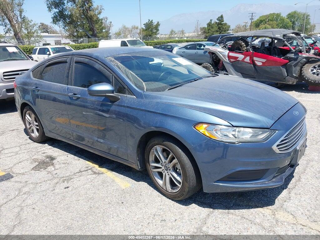 3FA6P0HD9JR154565 2018 FORD FUSION photo no. 1