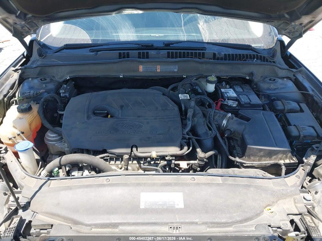 3FA6P0HD9JR154565 2018 FORD FUSION photo no. 10