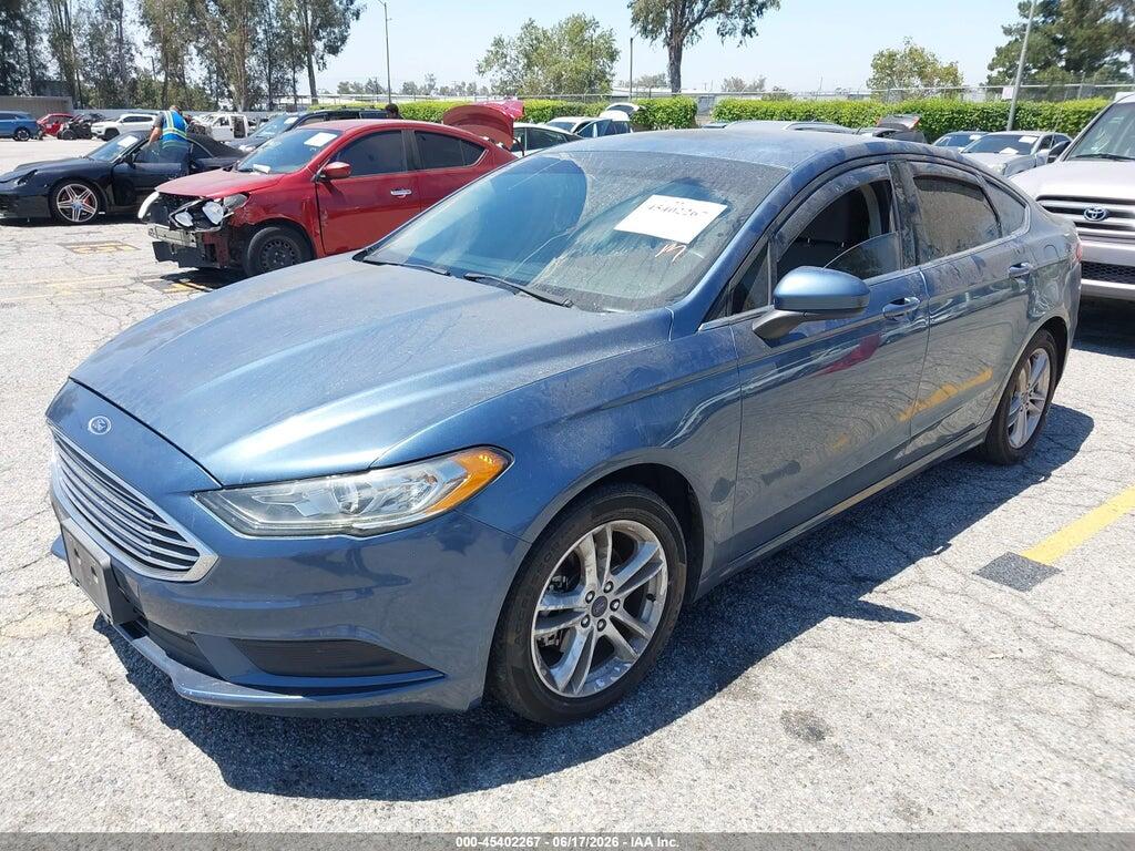 3FA6P0HD9JR154565 2018 FORD FUSION photo no. 2