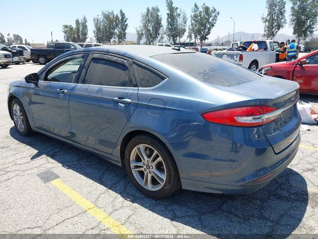 3FA6P0HD9JR154565 2018 FORD FUSION photo no. 3