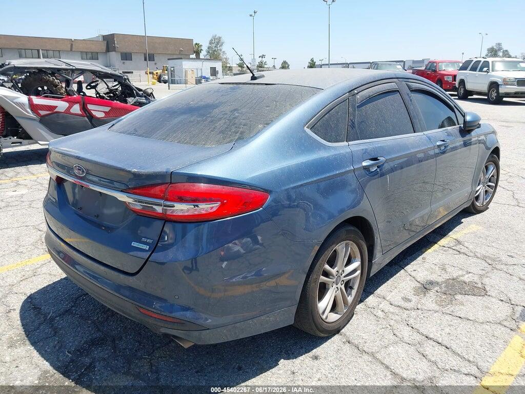 3FA6P0HD9JR154565 2018 FORD FUSION photo no. 4