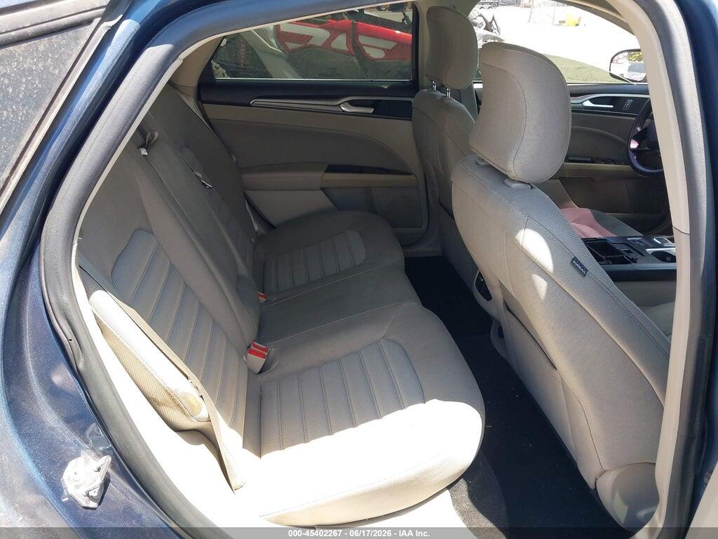 3FA6P0HD9JR154565 2018 FORD FUSION photo no. 8