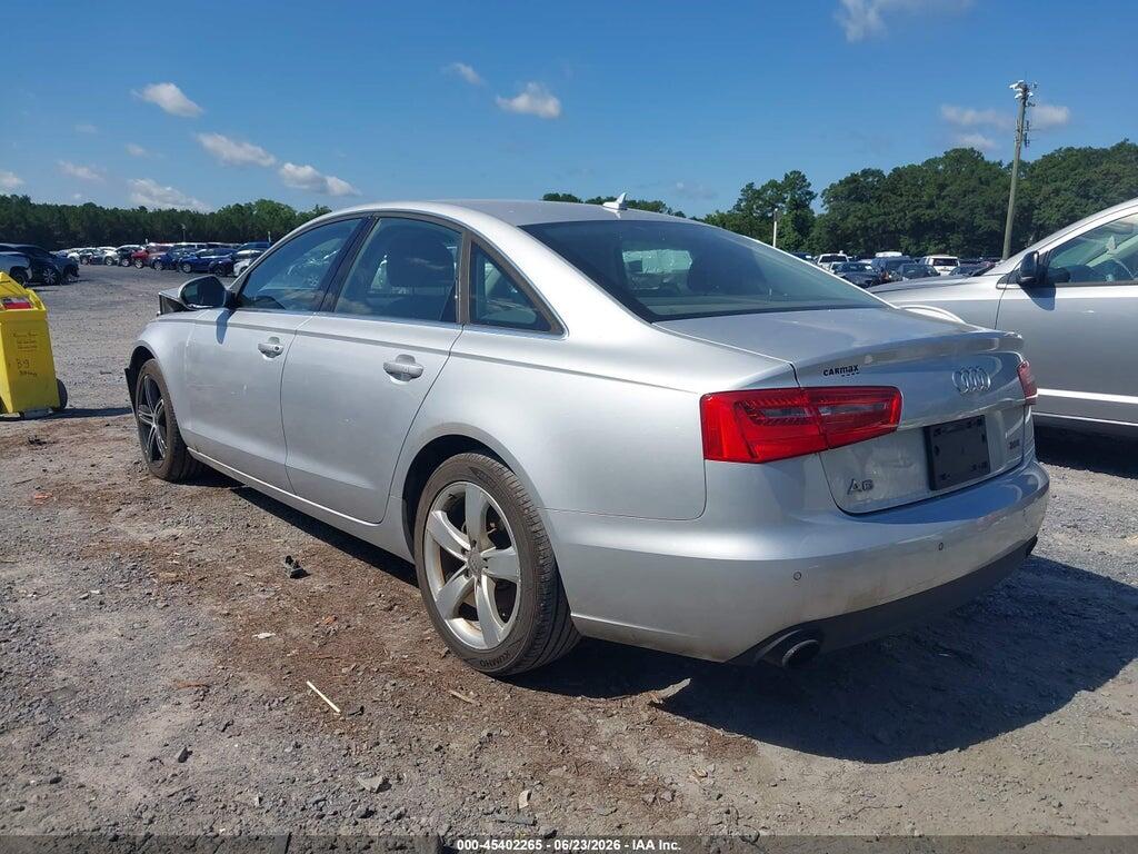 WAUDFAFC7CN072065 2012 AUDI A6 photo no. 3