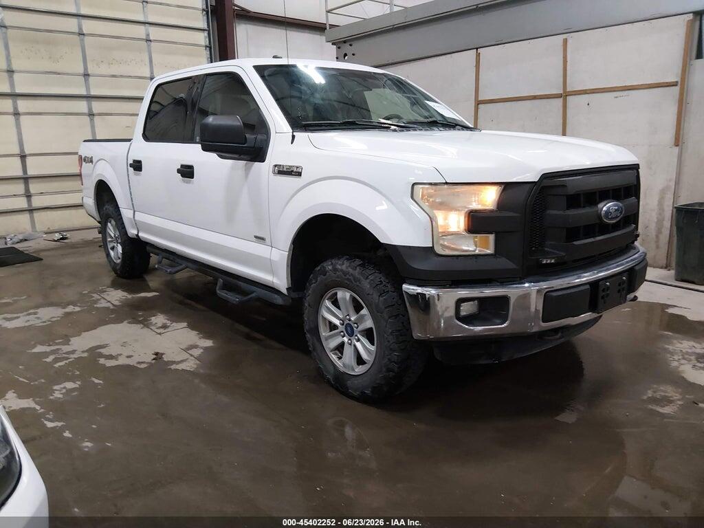 1FTEW1EG7GKD01556 2016 FORD F-150 photo no. 1