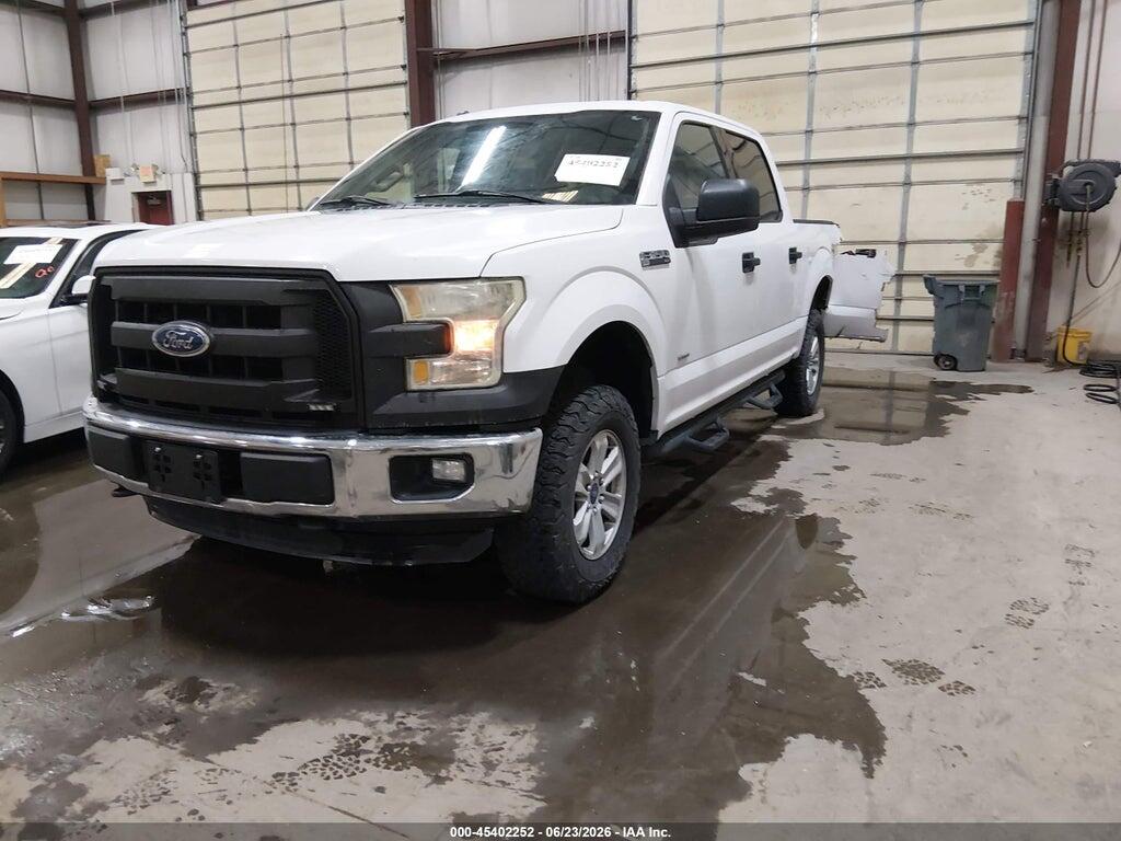 1FTEW1EG7GKD01556 2016 FORD F-150 photo no. 2